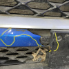 Ноускат Hyundai Tucson TL/D3 '2019 турбо, синий, дефект бампера