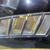 Капот Mercedes M-Class W166 '2012 чёрный, сломана левая решётка A1668800057