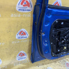 Дверь боковая Hyundai Tucson TL/D3 '2019 перед, лев синяя, в сборе, вмятины, залом