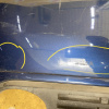 Бампер Opel Vectra C Z02/F68 '2002 зад камера, вмятины, царапины 13100620