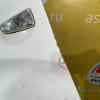 Крыло Hyundai H1/Grand Starex TQ '2007- перед, лев под повторитель, белое, царапины