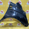 Крыло Hyundai H1/Grand Starex TQ '2007- перед, прав под повторитель, чёрное, залом