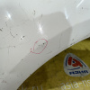 Крыло Hyundai i20 PB/PBT '2011 перед, лев под повторитель, белое, вмятины, залом 663111J000