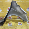 Крыло Hyundai i20 PB/PBT '2011 перед, лев под повторитель, белое, вмятины, залом 663111J000