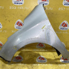 Крыло Hyundai i20 PB/PBT '2013 перед, лев серебро, вмятины, царапины