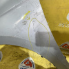 Крыло Hyundai i20 PB/PBT '2013 перед, лев серебро, вмятины, царапины