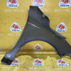 Крыло Hyundai i20 PB/PBT '2013 перед, лев серое, вмятины 663111J550