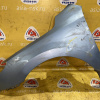 Крыло Hyundai i30 FD/JD '2008 перед, лев голубое, вмятины, царапины