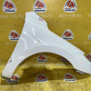 Крыло Hyundai i30 FD/JD '2008 перед, прав белое, вмятины, царапины