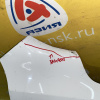 Крыло Hyundai i30 FD/JD '2008 перед, прав белое, вмятины, царапины