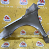 Крыло Hyundai i30 FD/JD '2008 перед, прав белое, вмятины, царапины