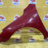 Крыло Hyundai i30 FD/JD '2009 перед, лев под повторитель, красное, царапины