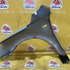 Крыло Hyundai i30 FD/JD '2009 перед, прав под повторитель, голубое, вмятины, царапины