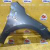Крыло Hyundai i30 FD/JD '2009 перед, прав под повторитель, серое, вмятины, царапины