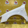 Крыло Hyundai Sonata NF/EK '2005-2010 перед, лев под повторитель, белое, вмятины, царапины
