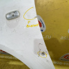 Крыло Hyundai Sonata NF/EK '2005-2010 перед, лев под повторитель, белое, вмятины, царапины