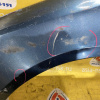 Крыло Hyundai Sonata NF/EK '2005-2010 перед, лев под повторитель, бирюзовое, вмятины, царапины