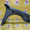 Крыло Hyundai Sonata NF/EK '2005-2010 перед, лев под повторитель, бирюзовое, вмятины, царапины