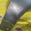 Крыло Hyundai Sonata NF/EK '2005-2010 перед, прав под повторитель, серое, вмятины, царапины