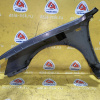 Крыло Hyundai Sonata NF/EK '2005-2010 перед, прав под повторитель, серое, вмятины, царапины