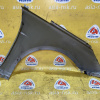 Крыло Hyundai Sonata YF/GF '2009-2014 перед, лев золотистое, царапины 663113Q000