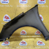 Крыло Hyundai Sonata YF/GF '2009-2014 перед, прав чёрное, царапины 663213S000