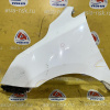 Крыло Hyundai Tucson LM/TM '2009-2015 перед, лев IX35 белое DR, вмятины, царапины