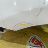 Крыло Hyundai Tucson LM/TM '2009-2015 перед, лев IX35 белое DR, вмятины, царапины