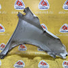 Крыло Hyundai Tucson LM/TM '2009-2015 перед, лев IX35 белое DR, вмятины, царапины
