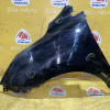 Крыло Hyundai Tucson LM/TM '2009-2015 перед, лев IX35 чёрное TC, вмятина, царапины