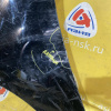 Крыло Hyundai Tucson LM/TM '2009-2015 перед, лев IX35 чёрное TC, вмятины, царапины
