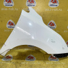 Крыло Hyundai Tucson LM/TM '2009-2015 перед, прав IX35 белое DR, залом, царапины