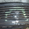 Компрессор кондиционера NISSAN QG15/QG18 '2003 3 болта ДЕФЕКТ ШКИВА 92600-8N200