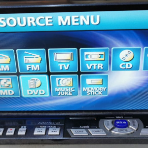 Магнитола All ECLIPSE HDD, DVD VIDEO, MP3, WMA | Азия