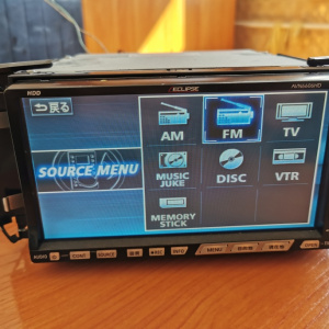 Магнитола All ECLIPSE HDD, DVD VIDEO, MP3, WMA AVN6606HD | Азия