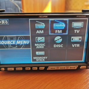 Магнитола All ECLIPSE HDD, DVD VIDEO, MP3, WMA AVN6606HD | Азия