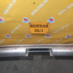 Бампер TOYOTA Carina AT170 зад