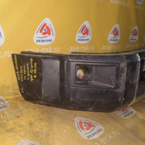 Бампер TOYOTA Land Cruiser Prado GDJ76W '2023- перед с уширителями (в сборе) Дефект L уширителя 52119-60U80