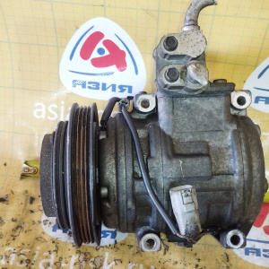 Компрессор кондиционера Toyota 4E/5E Caldina ET196 4 ручейка 447200-0132 / 88320-21010