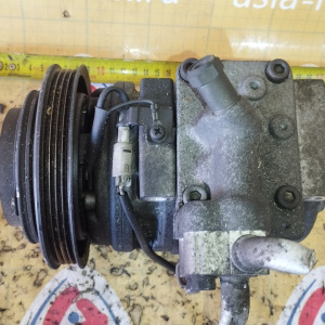 Компрессор кондиционера Toyota 4E/5E Caldina ET196 4 ручейка 447200-0132 / 88320-21010