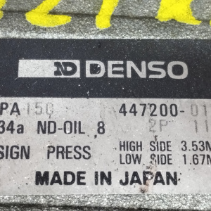 Компрессор кондиционера Toyota 4E/5E Caldina ET196 4 ручейка 447200-0132 / 88320-21010