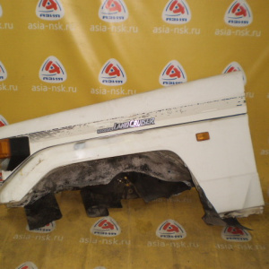 Крыло Toyota Land Cruiser FJ70 '1984-1995 перед, лев габ.60-20 (в сборе) с повторителем