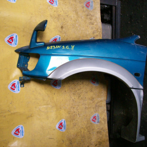 Крыло MITSUBISHI RVR N23W перед, лев с отв., уширит.