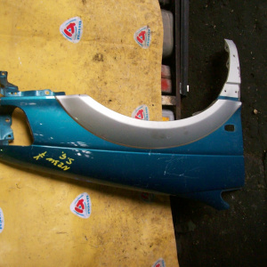 Крыло MITSUBISHI RVR N23W перед, прав с отв., уширит.