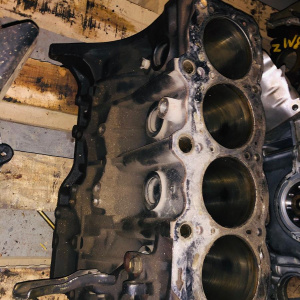 Блок Двигателя TOYOTA 3S-GE-9226876 2WD БЛОК БЕЗ ВСЕГО