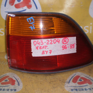 Стоп HONDA (33501-S06-013) R Orthia/Partner EY#/EL# '1996-1999 желт
