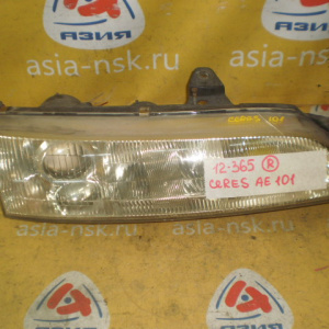 Фара Toyota (81110-12780) прав Corolla Ceres AE101