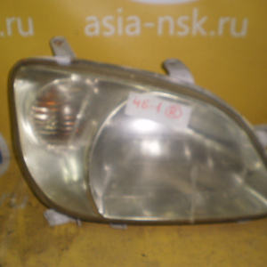 Фара TOYOTA прав Raum EXZ10