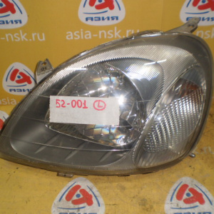 Фара TOYOTA лев Vitz NCP10 '1999-2001 светл