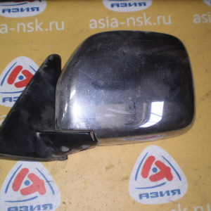 Зеркало TOYOTA Land Cruiser Prado KDJ95 5k хром.(RHD) L